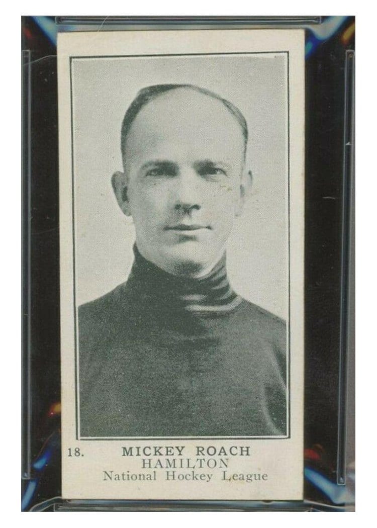 1924 V145-2 Mickey Roach #18 card