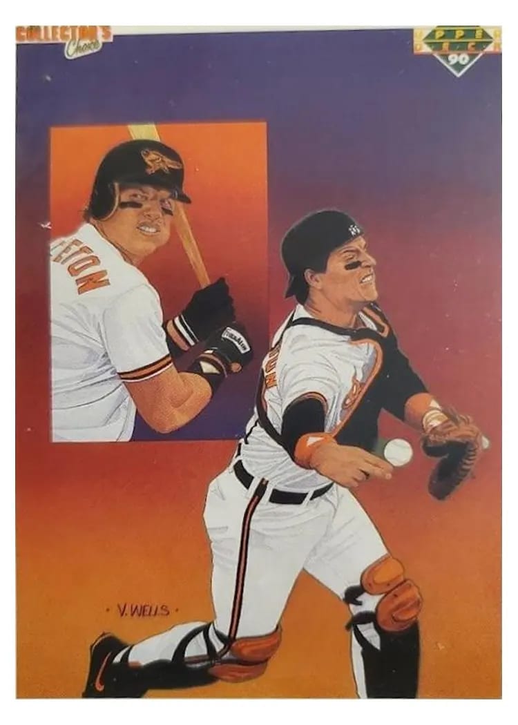 1990 Upper Deck Mickey Tettleton #60 card