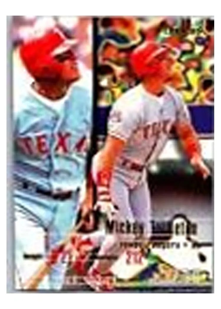 1995 Fleer Update Micky Tettleton #U-87 card