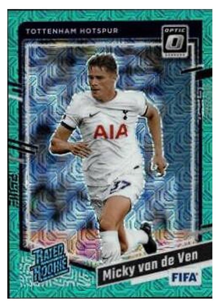2023 Panini Donruss Micky van de Ven #181 card