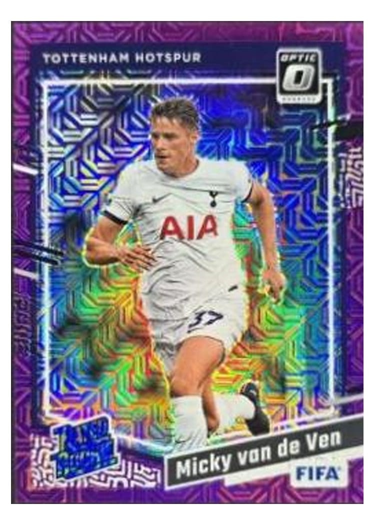 2023 Panini Donruss Micky van de Ven #181 card