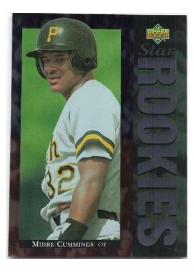 1994 Upper Deck Midre Cummings #7 card