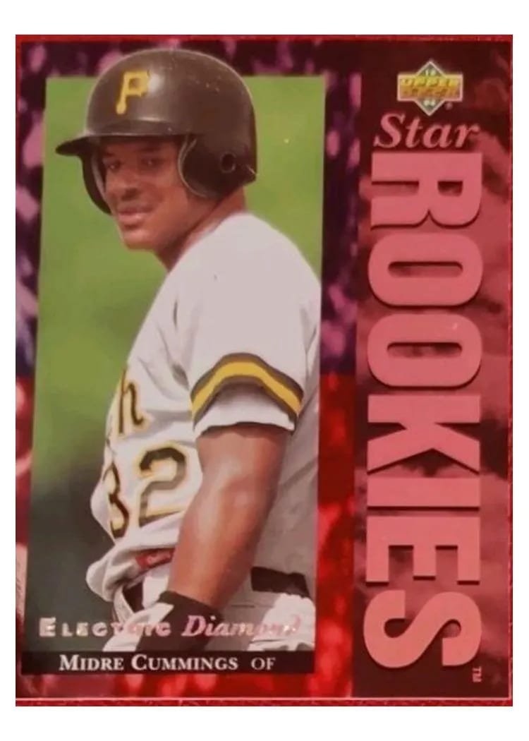 1994 Upper Deck Midre Cummings #7 card