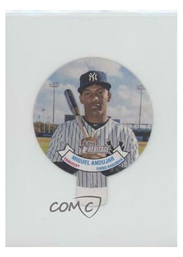 2019 Topps Heritage 1970 Candy Lids Miguel Andujar #14