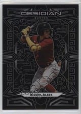 2023 Panini Chronicles Obsidian Miguel Bleis #2 card