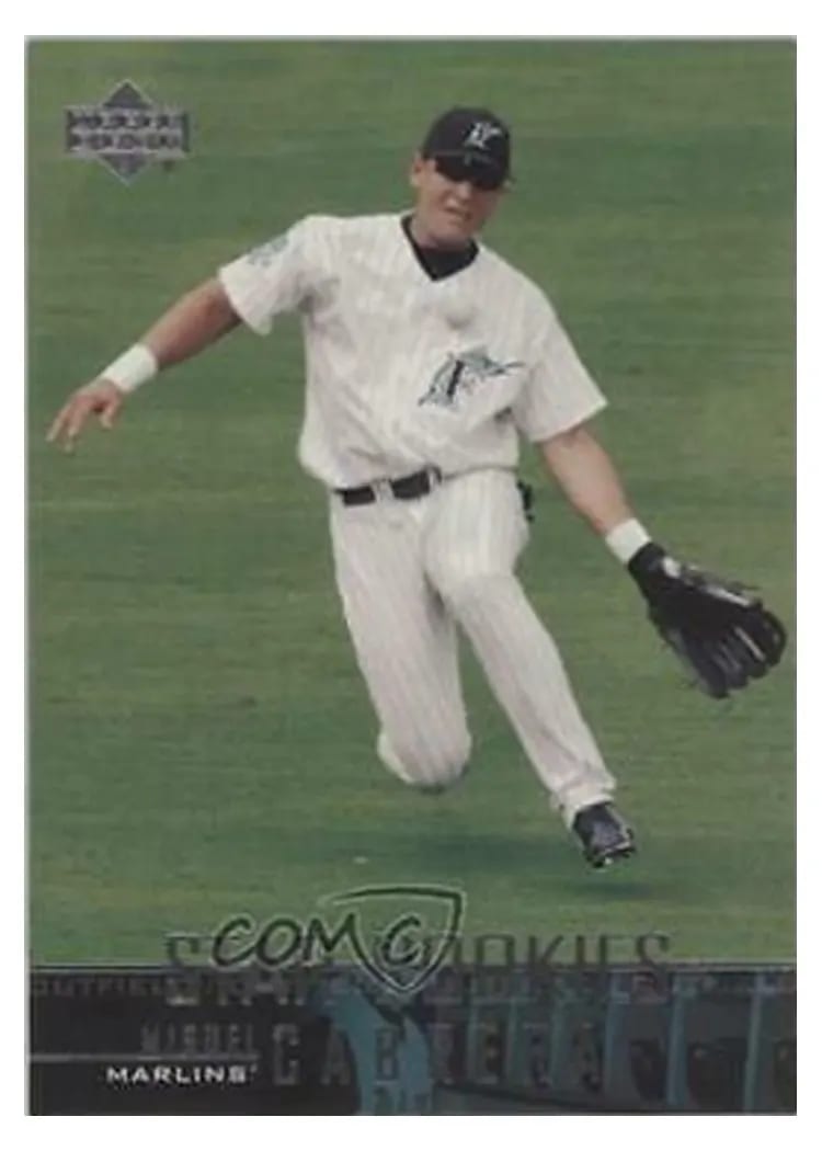 2004 Upper Deck Miguel Cabrera #5 card