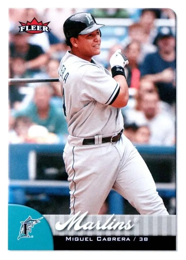 Miguel Cabrera, 2007 Fleer