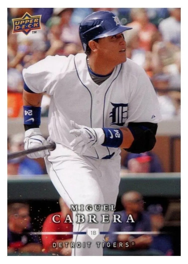 2008 Upper Deck First Edition Miguel Cabrera #357 card