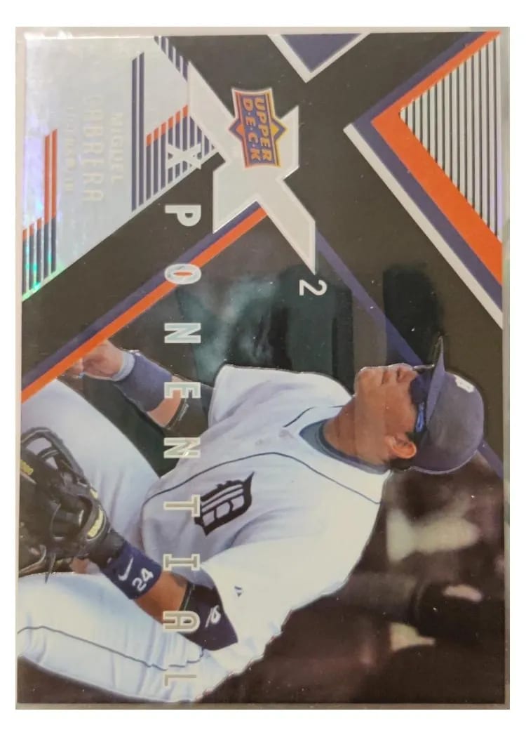 2008 Upper Deck X Xponential 2 Miguel Cabrera #X2-MC card