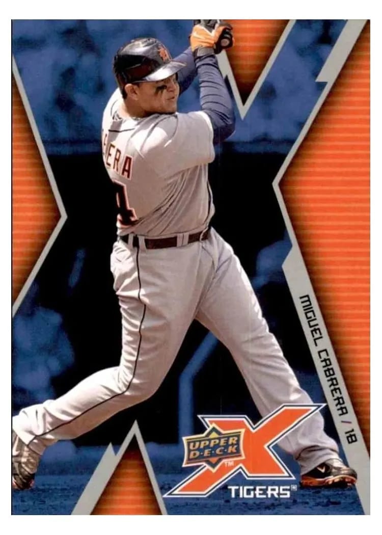 2009 Upper Deck X Miguel Cabrera #32 card