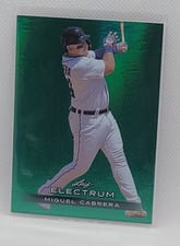 2024 Leaf Electrum Baseball Base Set Miguel Cabrera #48 card