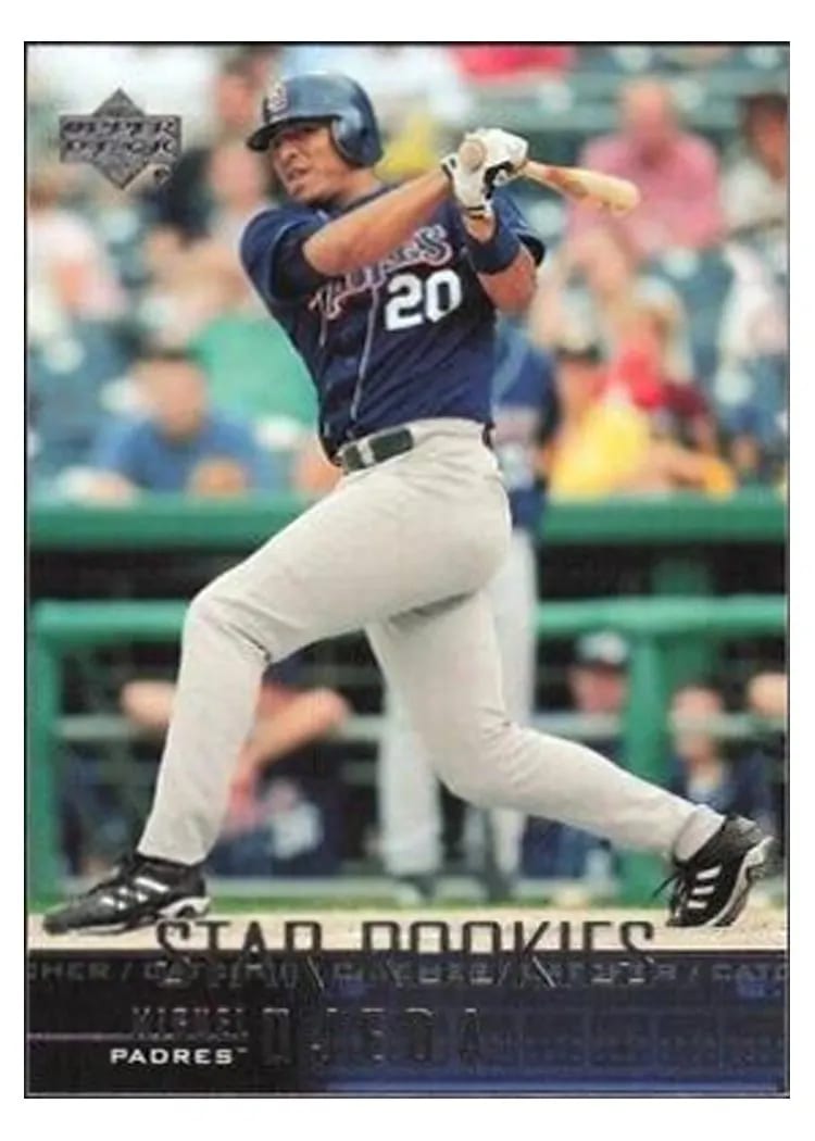 2004 Upper Deck Miguel Ojeda #26 card
