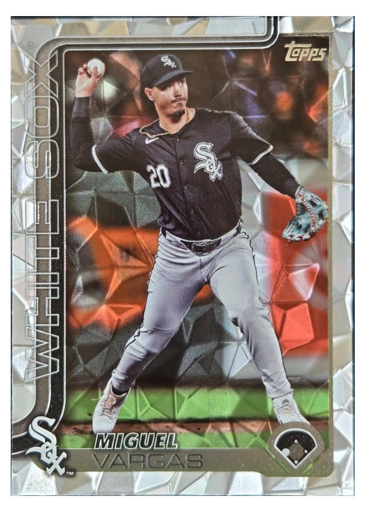 2025 Topps Base Set Miguel Vargas #190 card