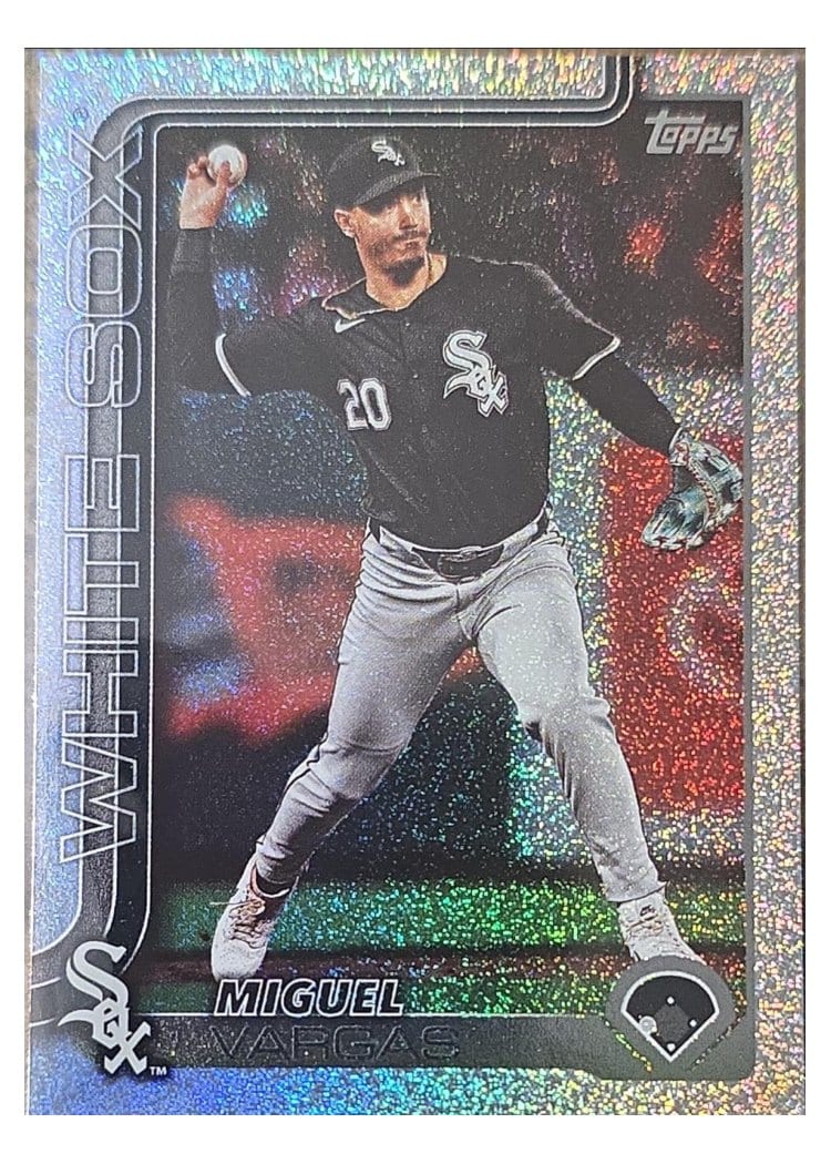 2025 Topps Base Set Miguel Vargas #190 card