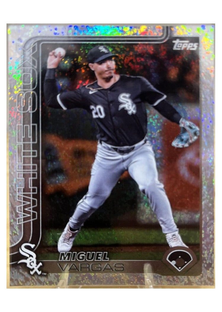 2025 Topps Base Set Miguel Vargas #190 card