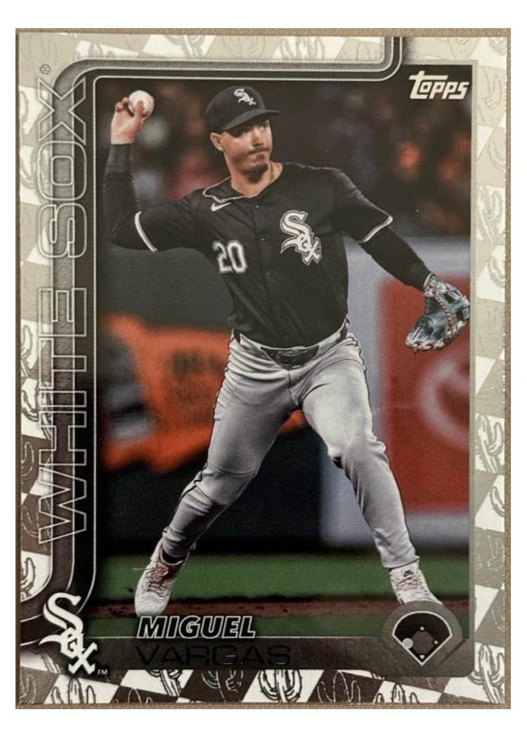 2025 Topps Base Set Miguel Vargas #190 card
