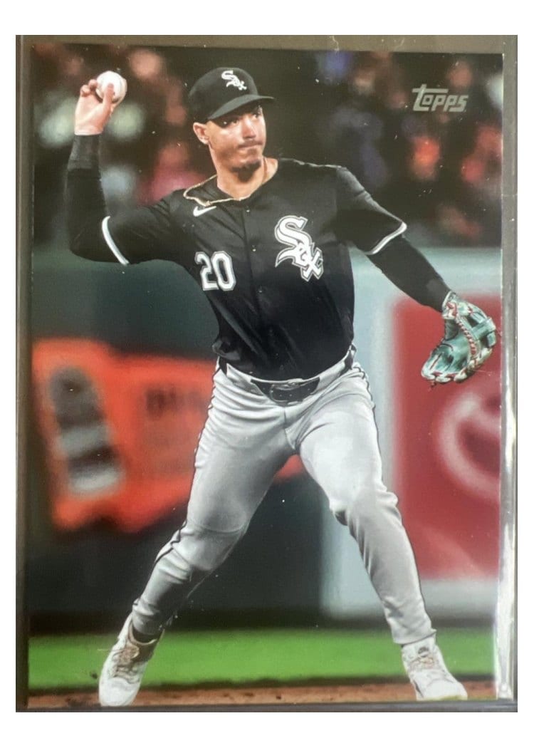 2025 Topps Base Set Miguel Vargas #190 card