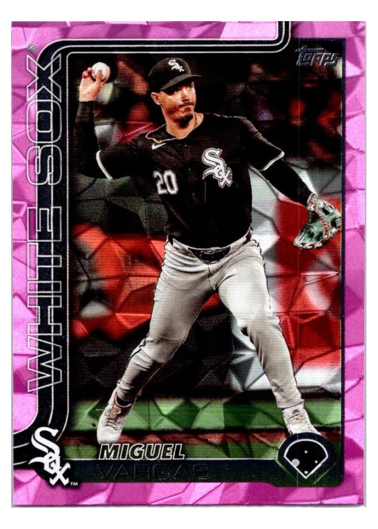 2025 Topps Base Set Miguel Vargas #190 card