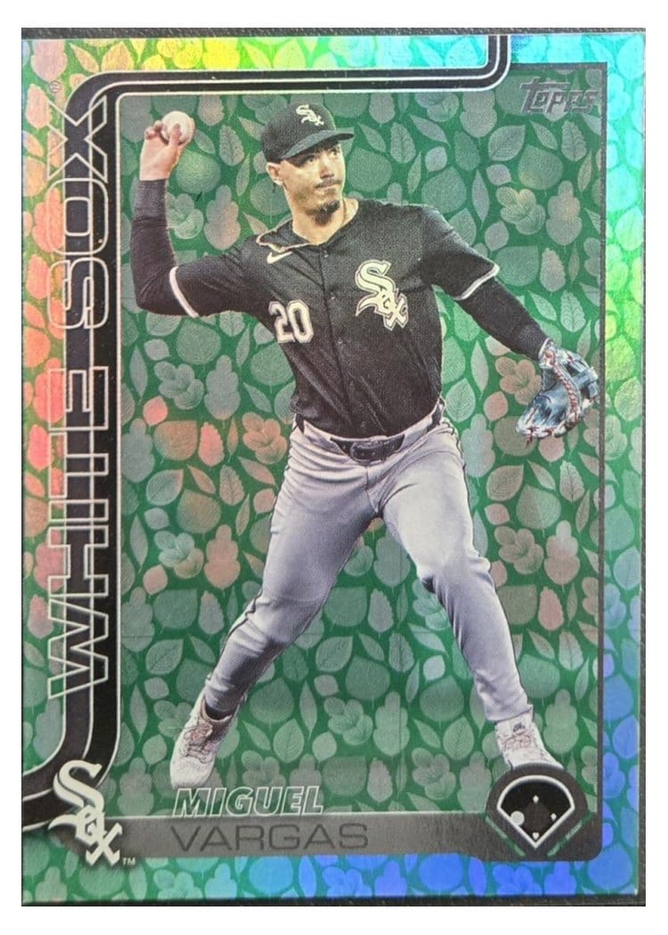 2025 Topps Base Set Miguel Vargas #190 card