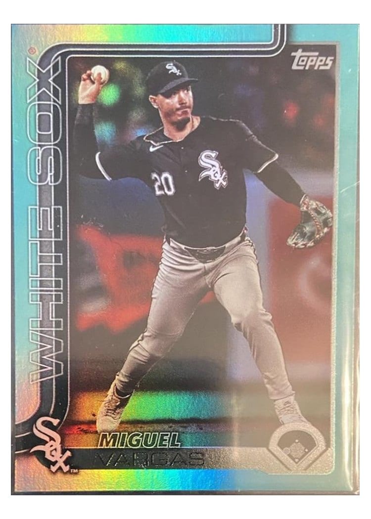 2025 Topps Base Set Miguel Vargas #190 card