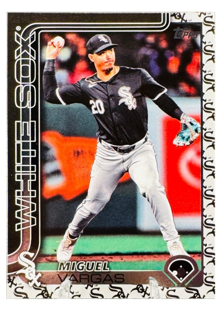 2025 Topps Base Set Miguel Vargas #190 card