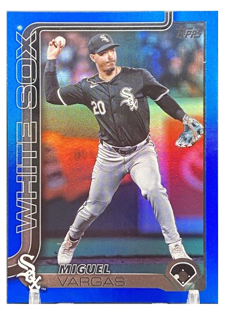 2025 Topps Base Set Miguel Vargas #190 card
