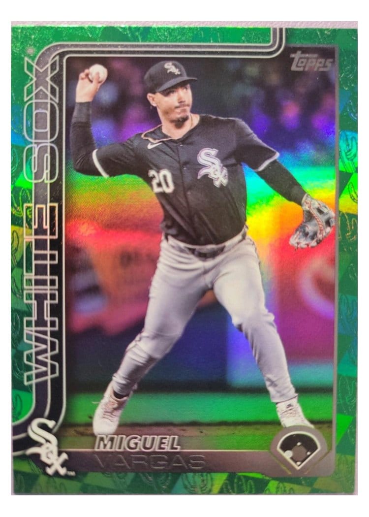 2025 Topps Base Set Miguel Vargas #190 card