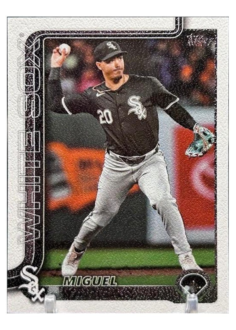 2025 Topps Base Set Miguel Vargas #190 card