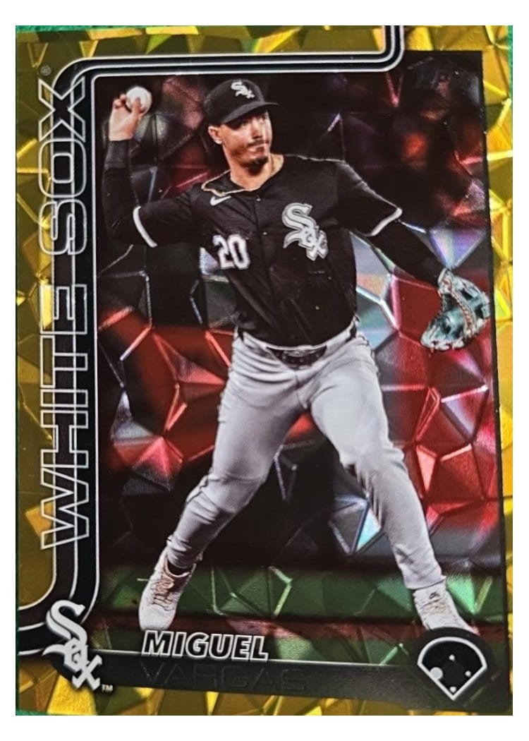2025 Topps Base Set Miguel Vargas #190 card