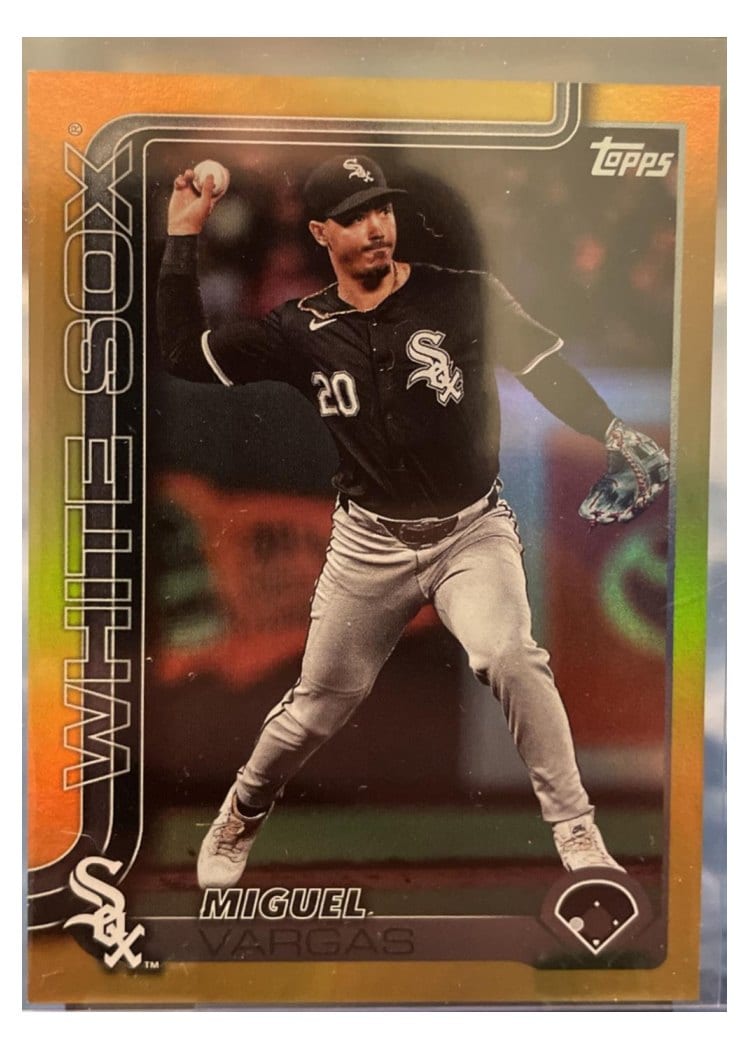 2025 Topps Base Set Miguel Vargas #190 card