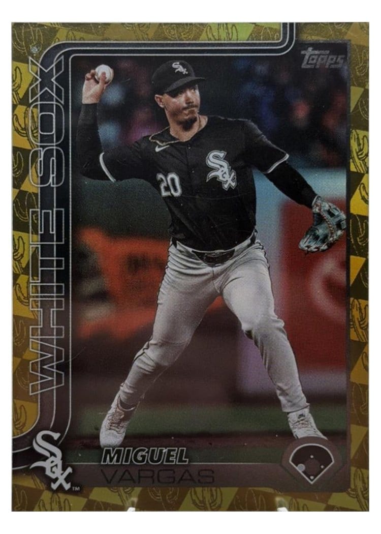 2025 Topps Base Set Miguel Vargas #190 card