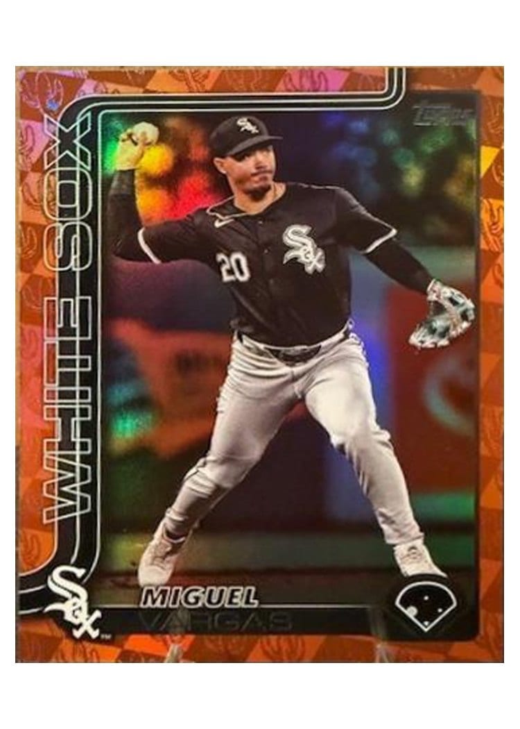 2025 Topps Base Set Miguel Vargas #190 card