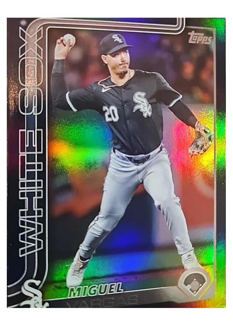 2025 Topps Base Set Miguel Vargas #190 card