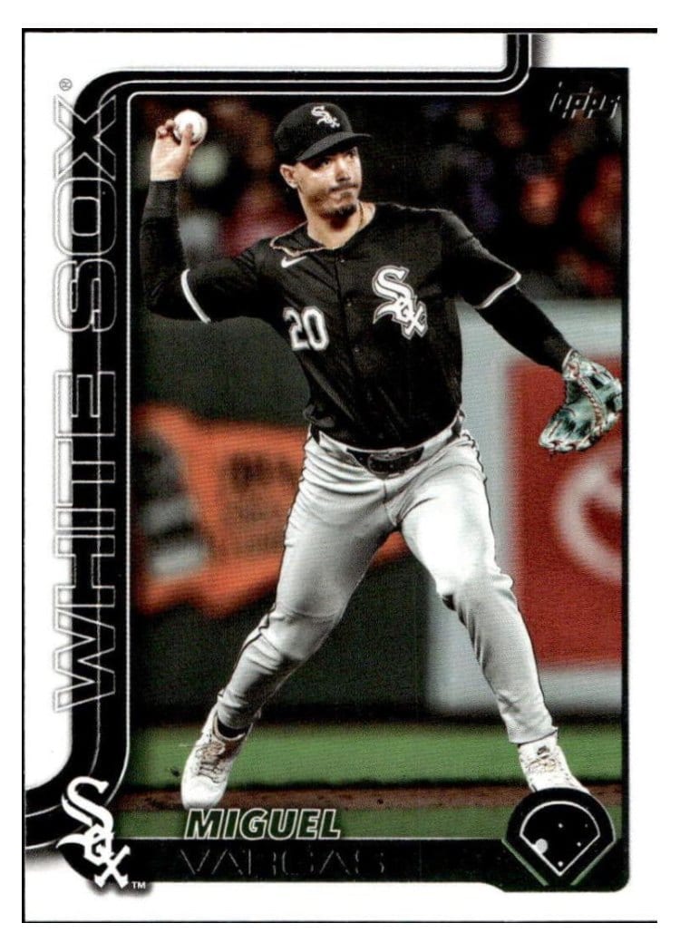 2025 Topps Base Set Miguel Vargas #190 card