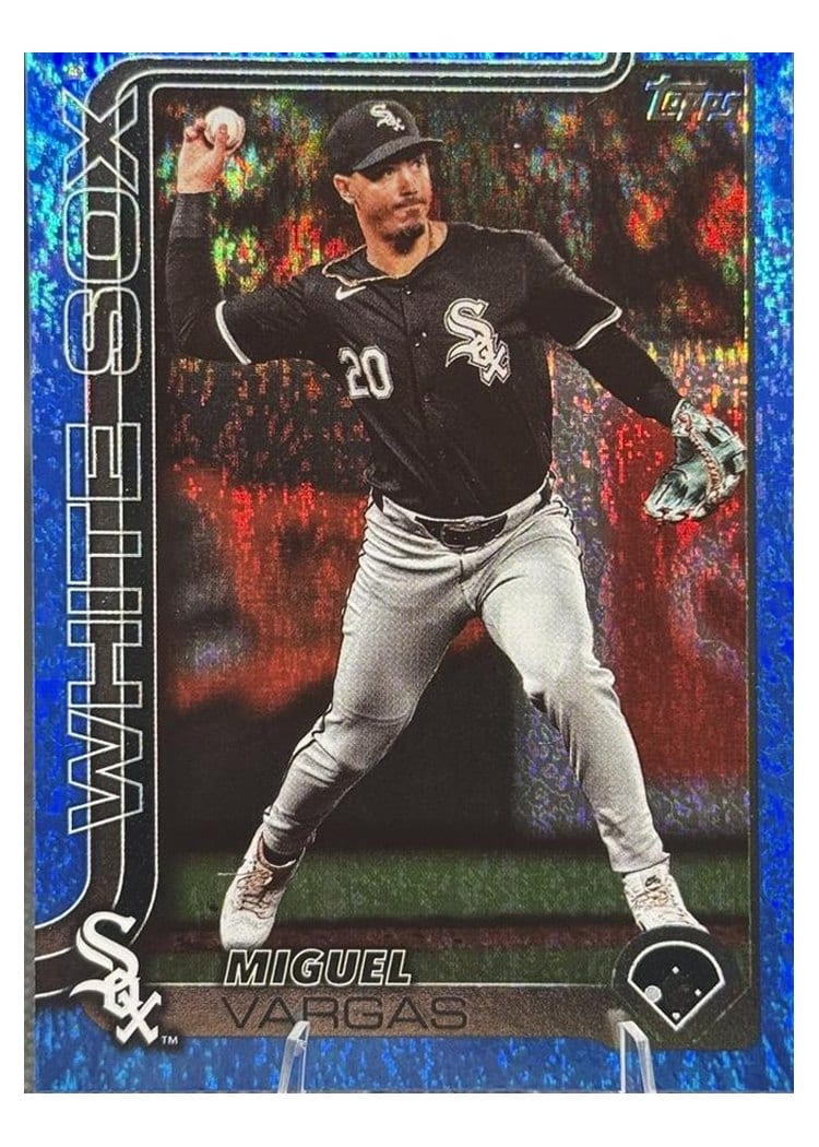 2025 Topps Base Set Miguel Vargas #190 card