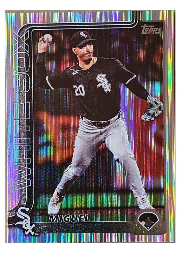 2025 Topps Base Set Miguel Vargas #190 card