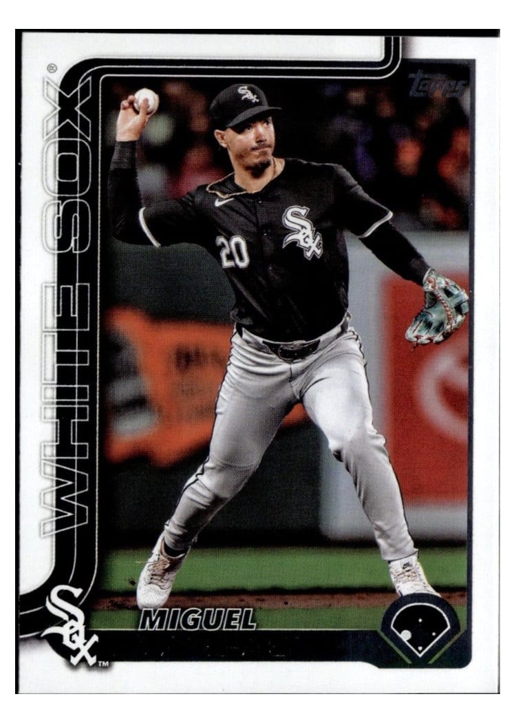 2025 Topps Base Set Miguel Vargas #190 card