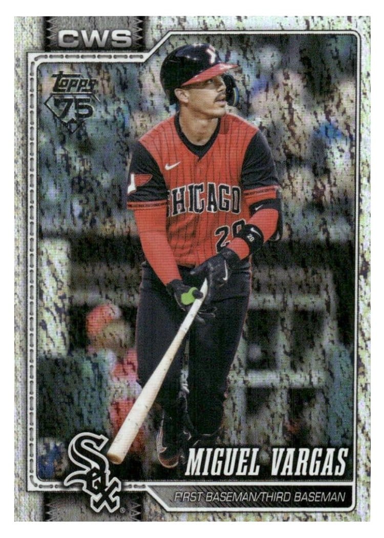 2026 Topps Base Set Miguel Vargas #329 card