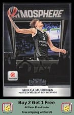 2025-26 Panini Contenders EuroLeague Atmosphere Miikka Muurinen #12