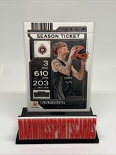 2025-26 Panini Contenders EuroLeague Base Season Ticket Miikka Muurinen #18