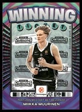 2025 Panini Contenders EuroLeague Winning Ticket Miikka Muurinen #14 card