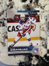 2019 Topps Now NHL Stickers Mika Zibanejad #8 card