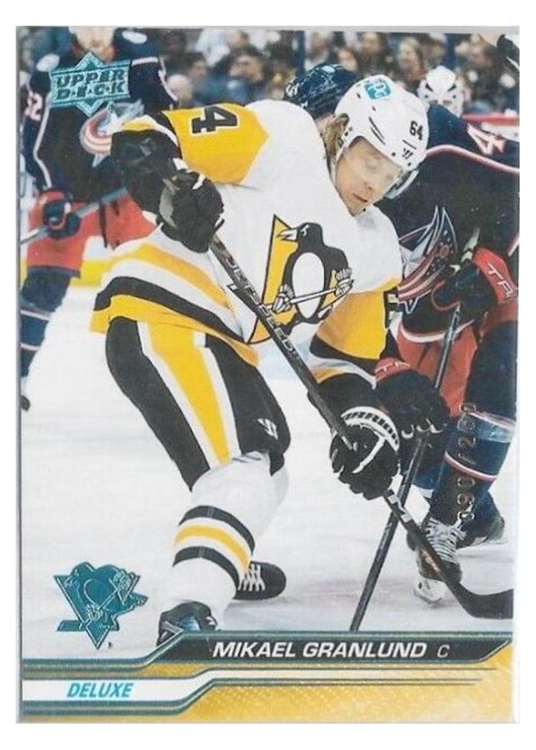 2023-24 Upper Deck Base Set Mikael Granlund #140 card