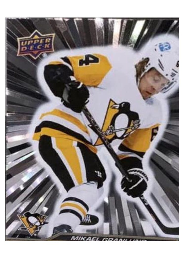 2023-24 Upper Deck Base Set Mikael Granlund #140 card