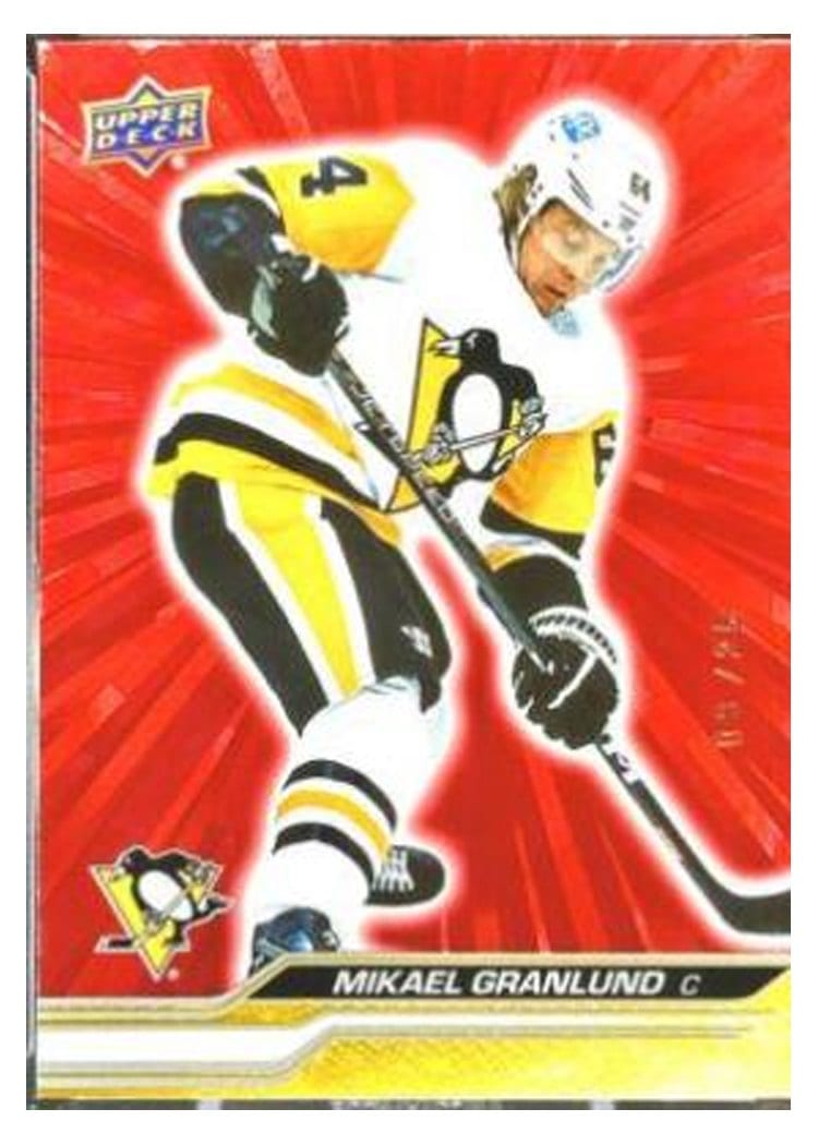 2023-24 Upper Deck Base Set Mikael Granlund #140 card