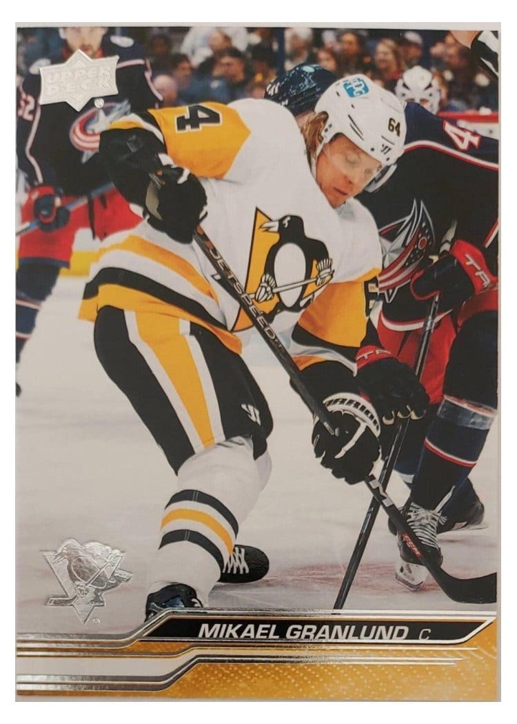 2023-24 Upper Deck Base Set Mikael Granlund #140 card