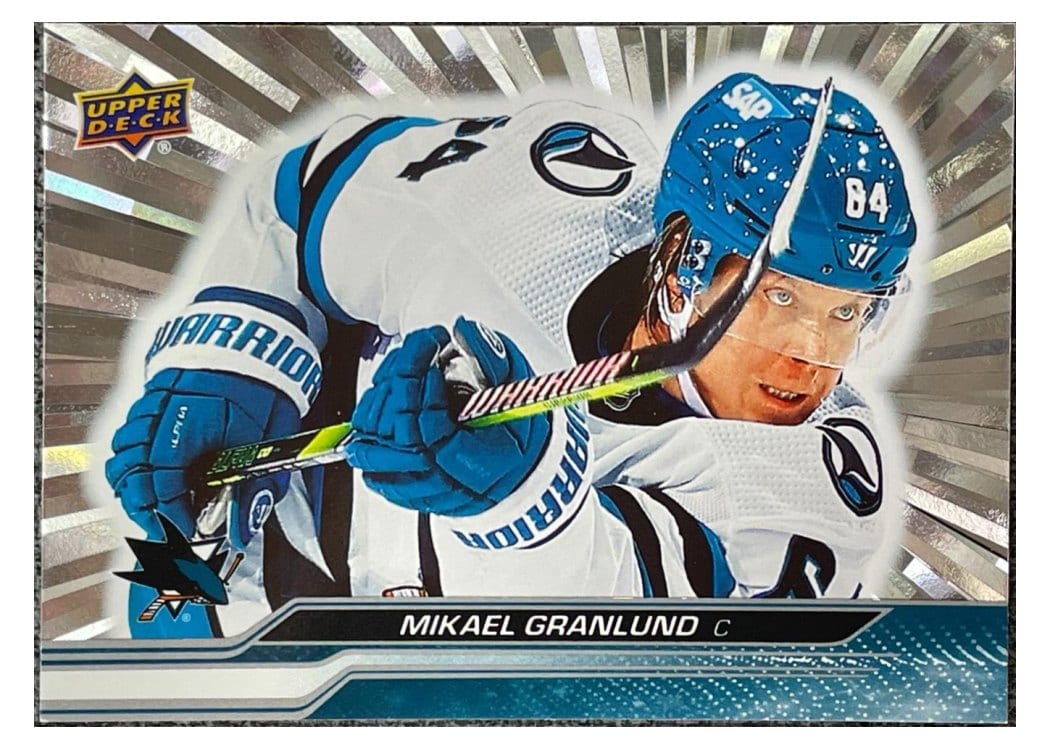 2023-24 Upper Deck Base Set Mikael Granlund #615 card