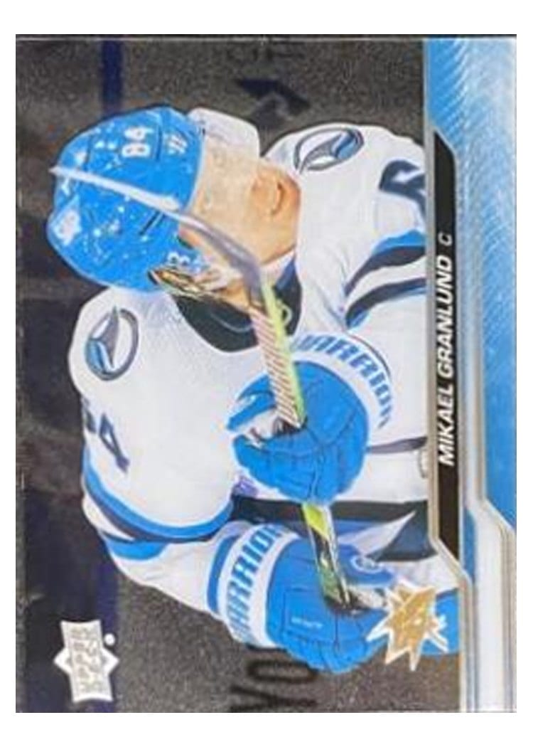 2023-24 Upper Deck Base Set Mikael Granlund #615 card