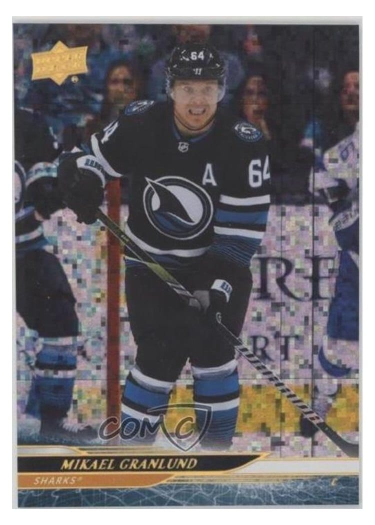 2024-25 Upper Deck Base Set Mikael Granlund #147 card