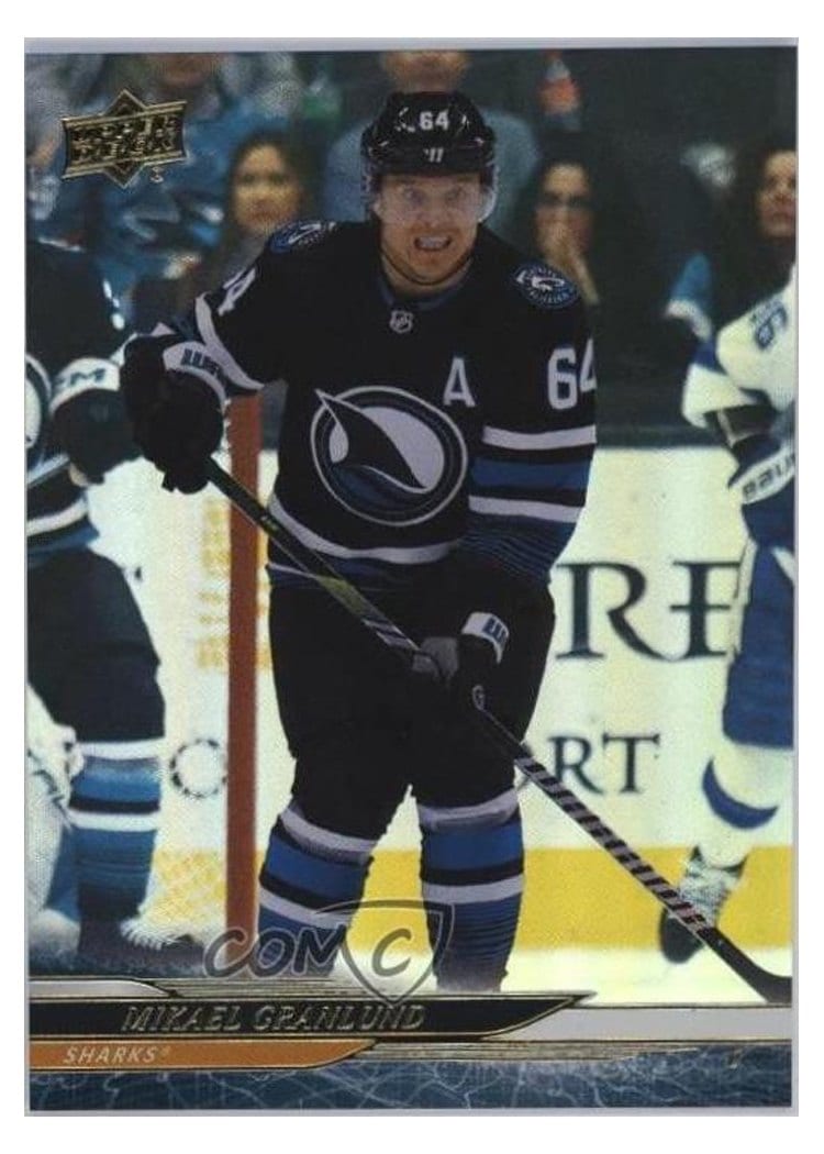 2024-25 Upper Deck Base Set Mikael Granlund #147 card